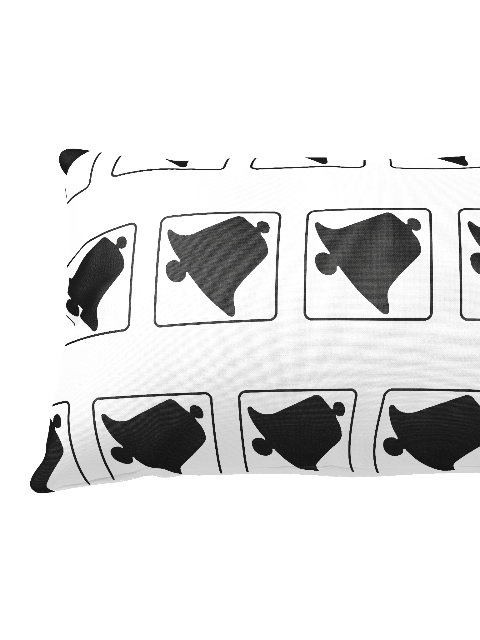 Midnight Blank Canvas Pillow product image (8)