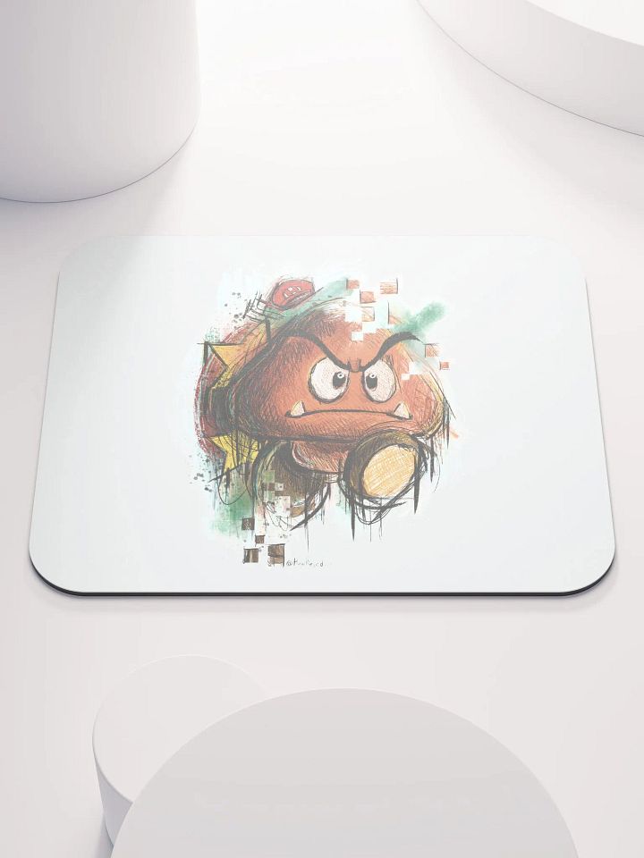 Goomba by StephyJ Mouse Pad product image (1)
