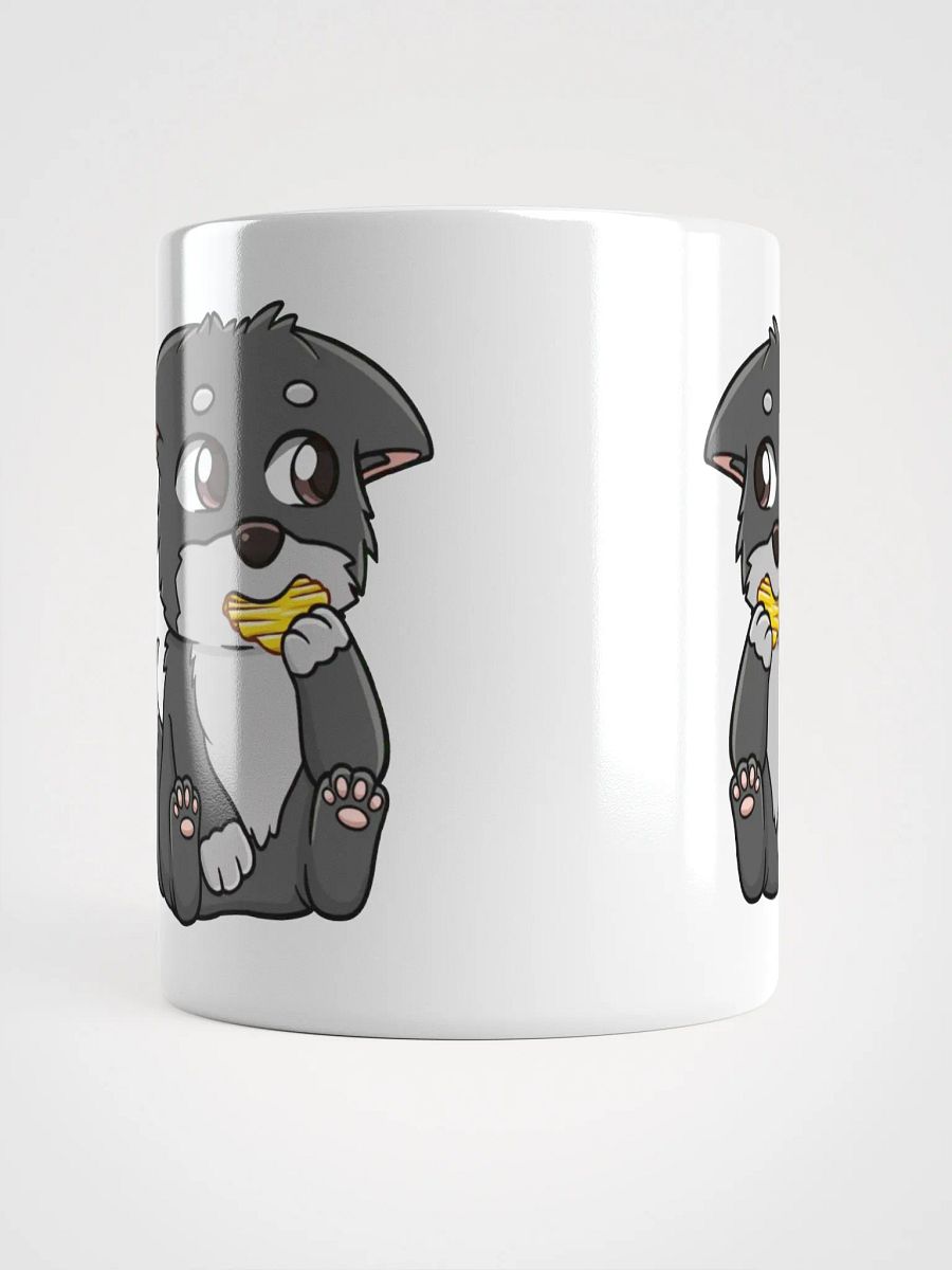 White Emote Mug - Nom product image (14)