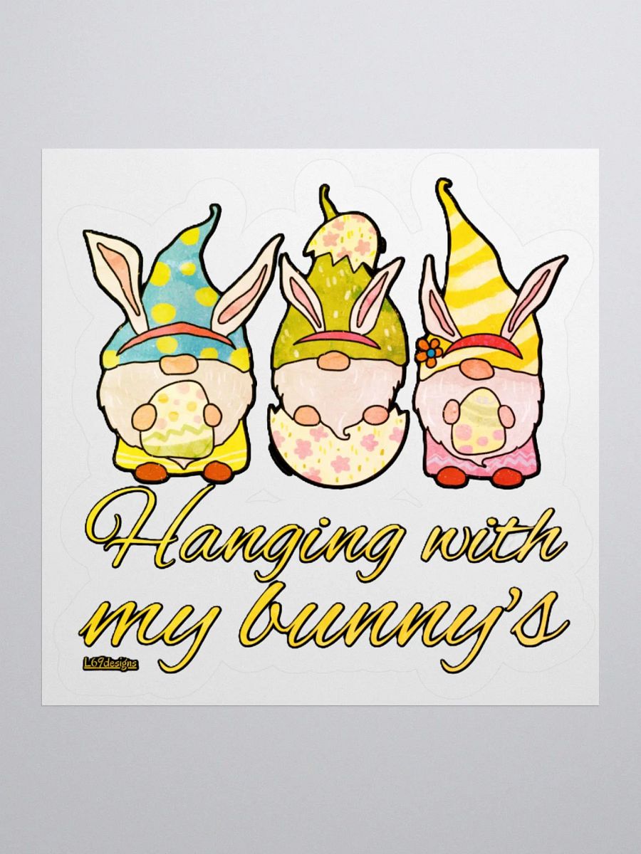 HANGING WITH MY BUNNY'S product image (1)