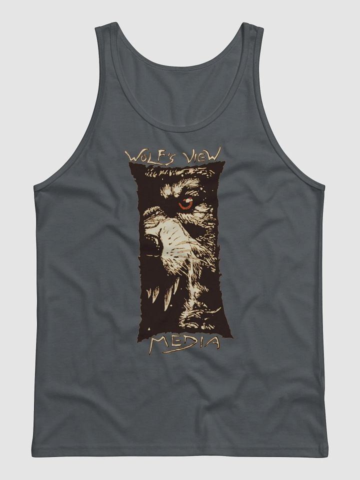 Wolf's View Media Logo- Tank Top product image (1)