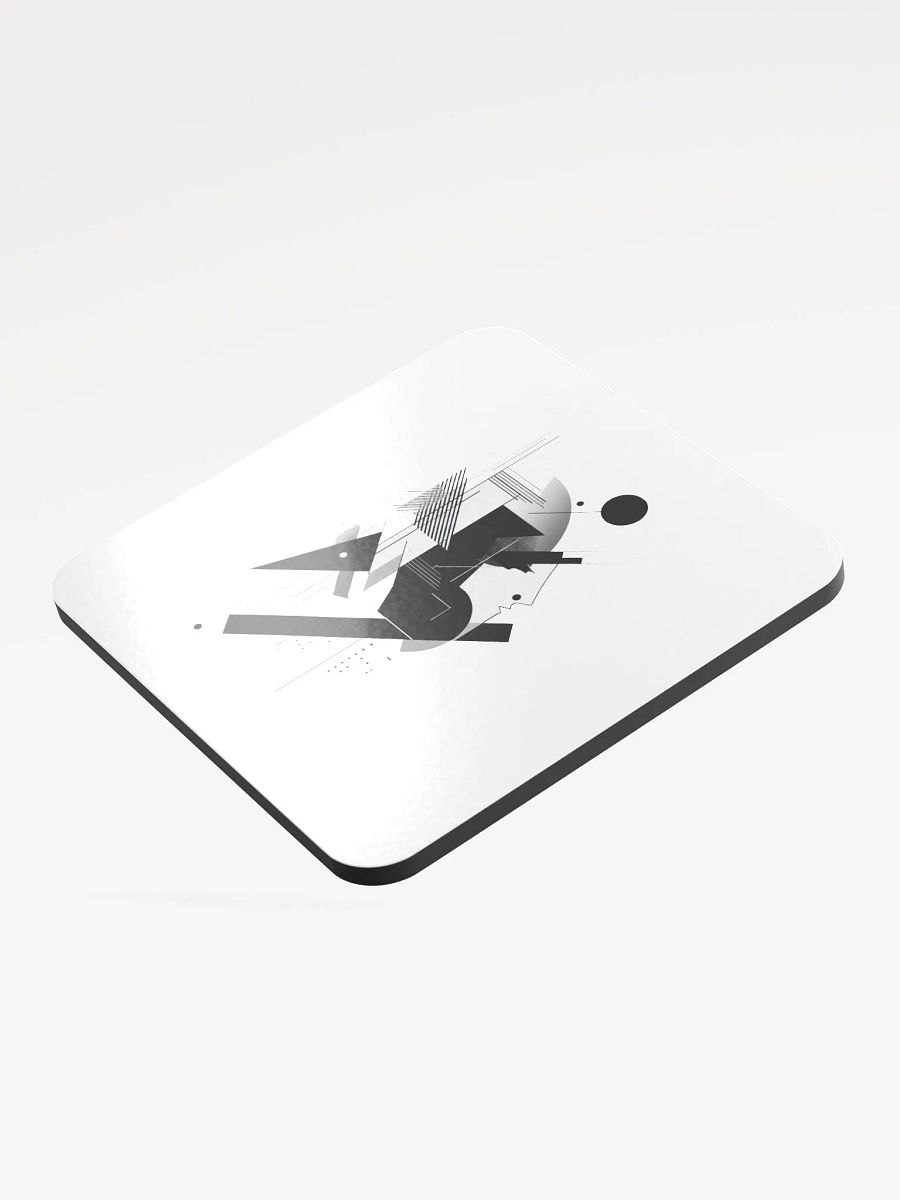 Abstract Persona 001 (Glossed Cork Coaster) product image (3)