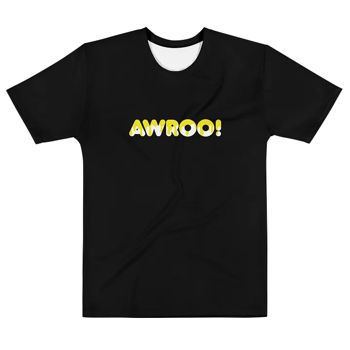Speak Shirt - AWROO! - Yellow Drip product image (1)