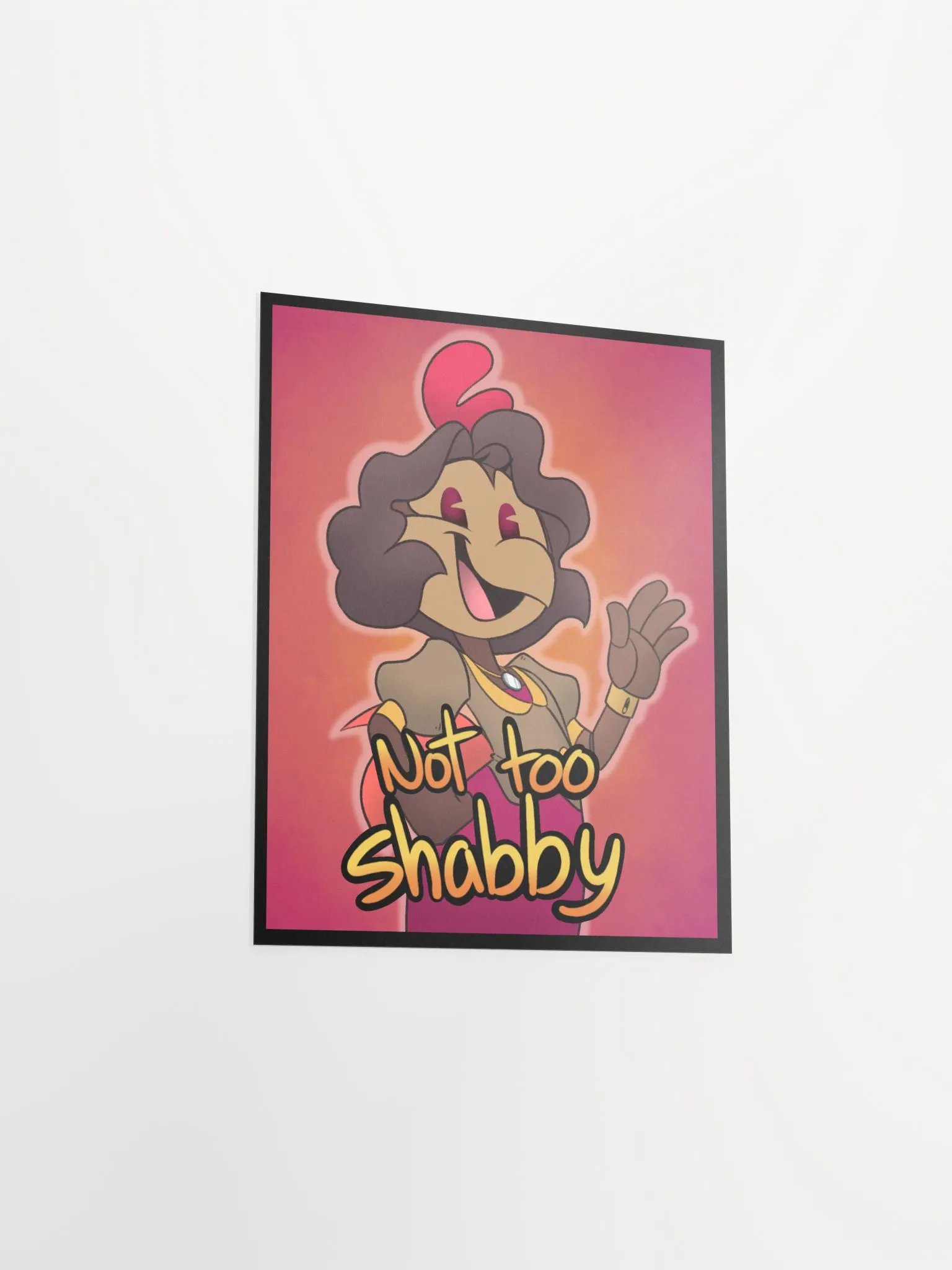 Not Too Shabby Chelsai Chicken Poster product image (27)