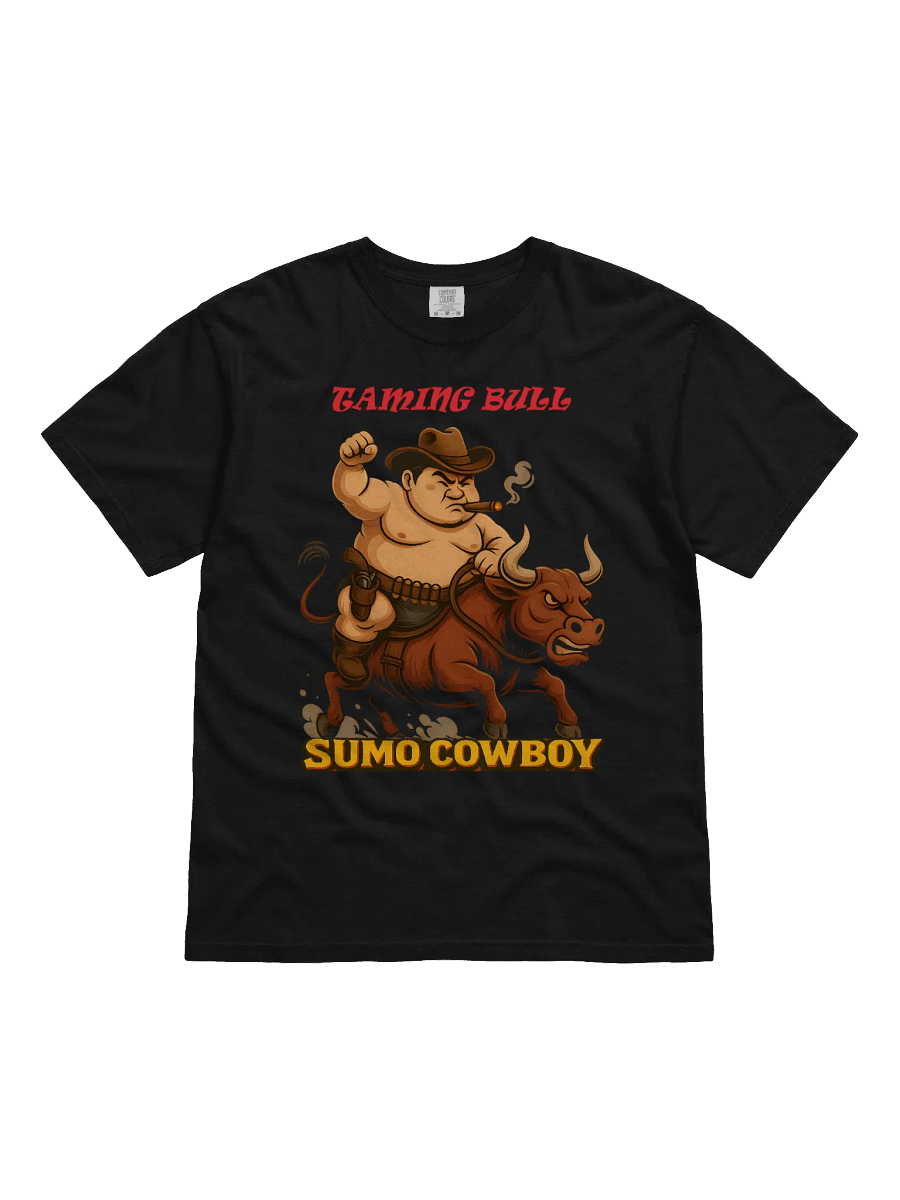 Sumo Cowboy Graphic Tee product image (1)