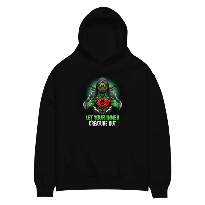 Let Your Inner Creature Out Premium Oversized Hoodie product image (1)