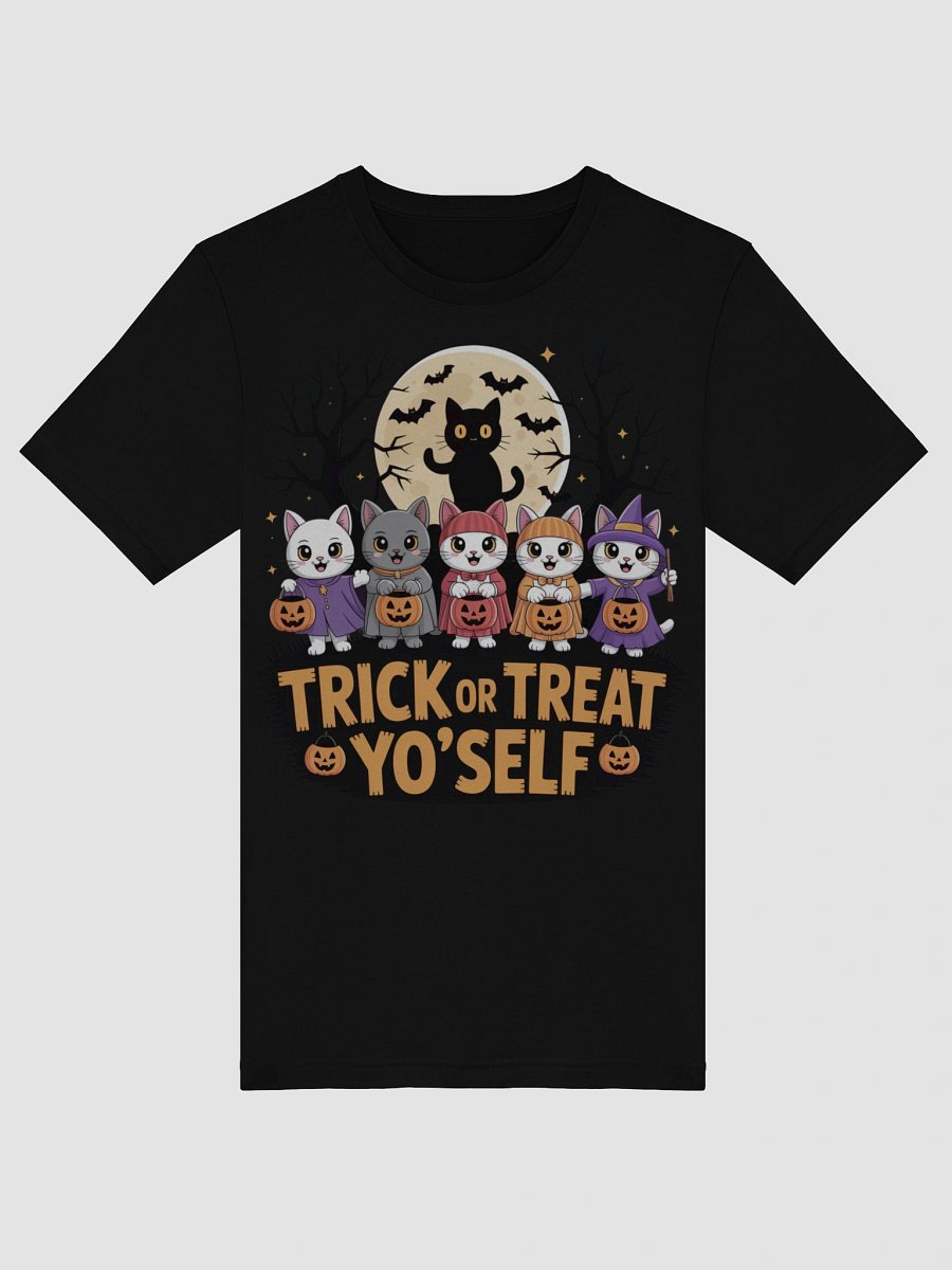 Halloween Cat Parade T-Shirt product image (47)