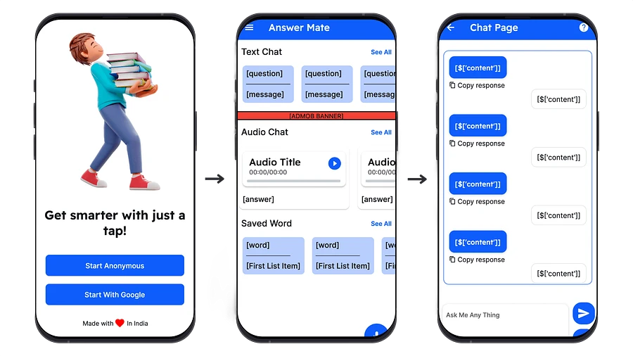 A ChatGPT App + Voice GPT + Word Search :AnswerMate product image (1)