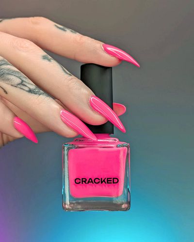 do u ever miss seeing a color on your nails? I miss seeing Cheeky Bottoms by @crackedpolish 🤩 the temptation to just refresh ...