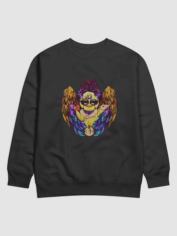 Goth Chicks Rule: Cotton Heritage Premium Sweatshirt product image (1)