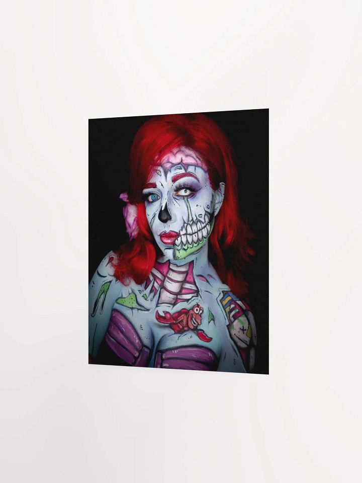 Zombie Ariel 8x10 product image (2)