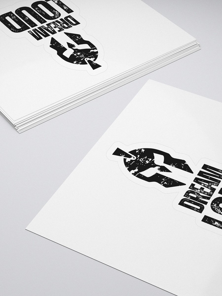 Dream Loud - Helmet - Sticker product image (4)