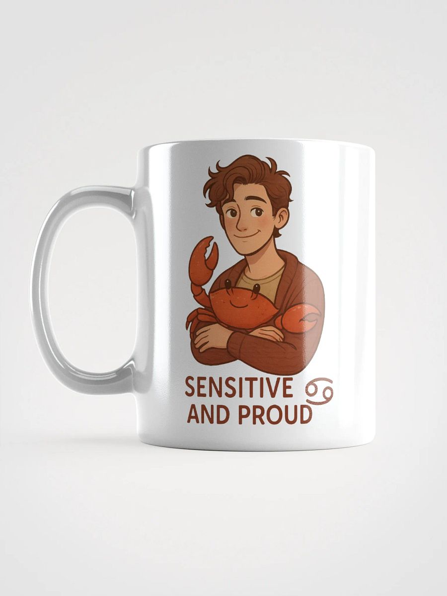 Sensitive Cancer Zodiac Mug product image (6)