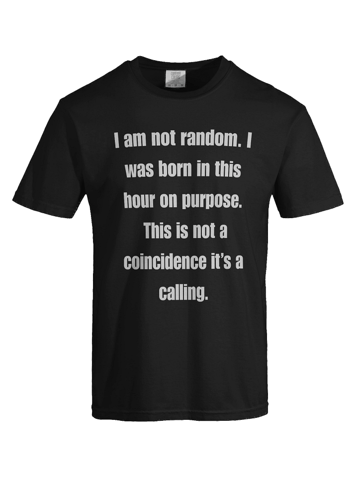 Comfort Colors Reformation Generation Prophetic Statement T-Shirt product image (1)