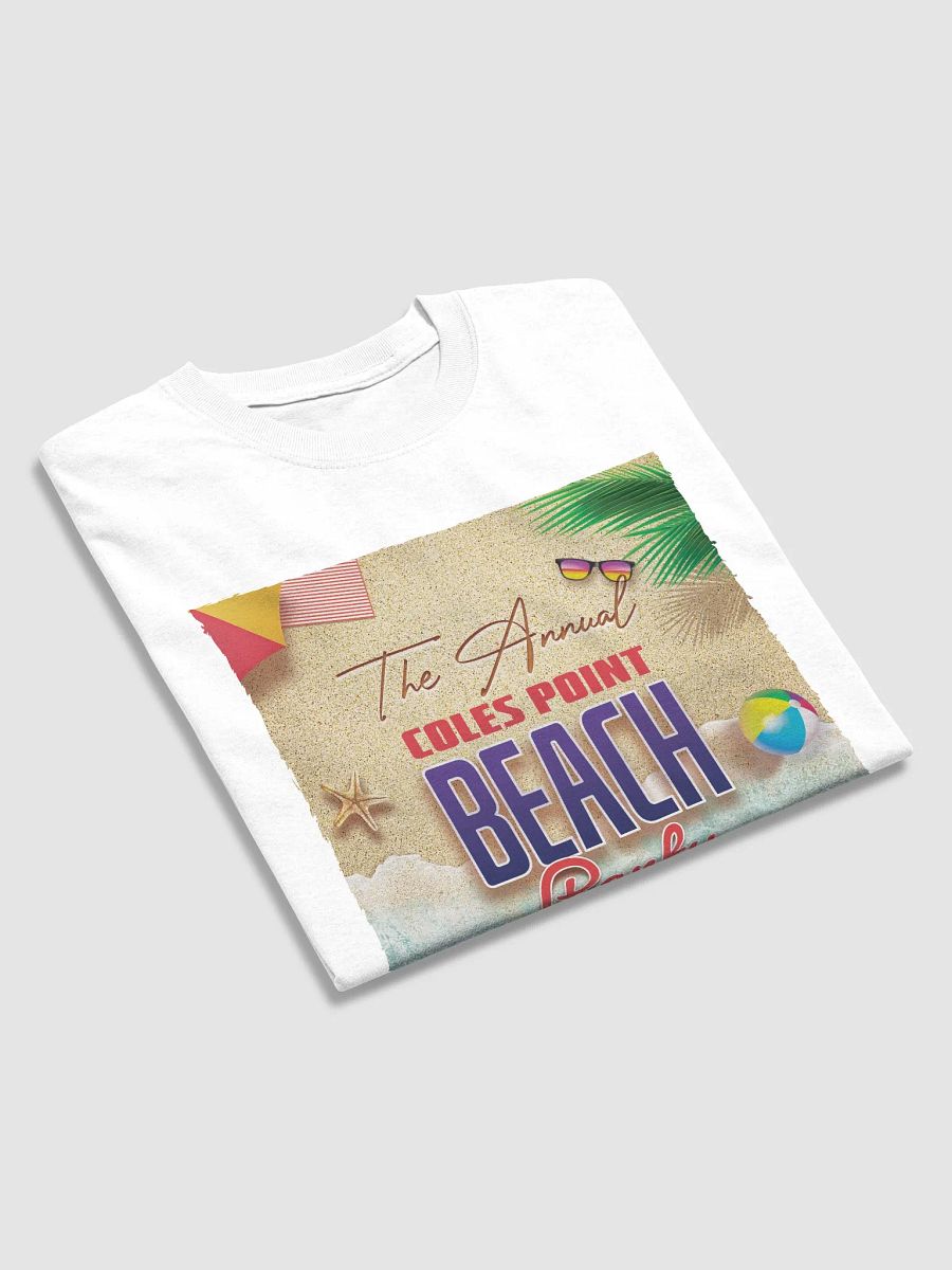 Coles Point Beach Party T-Shirt One product image (3)