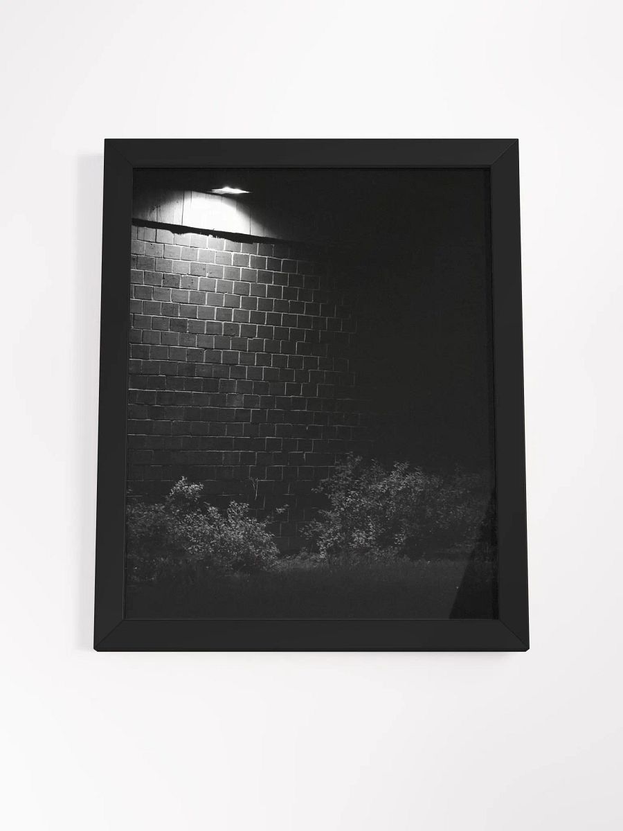 One Light Alone | B&W Photography print product image (3)