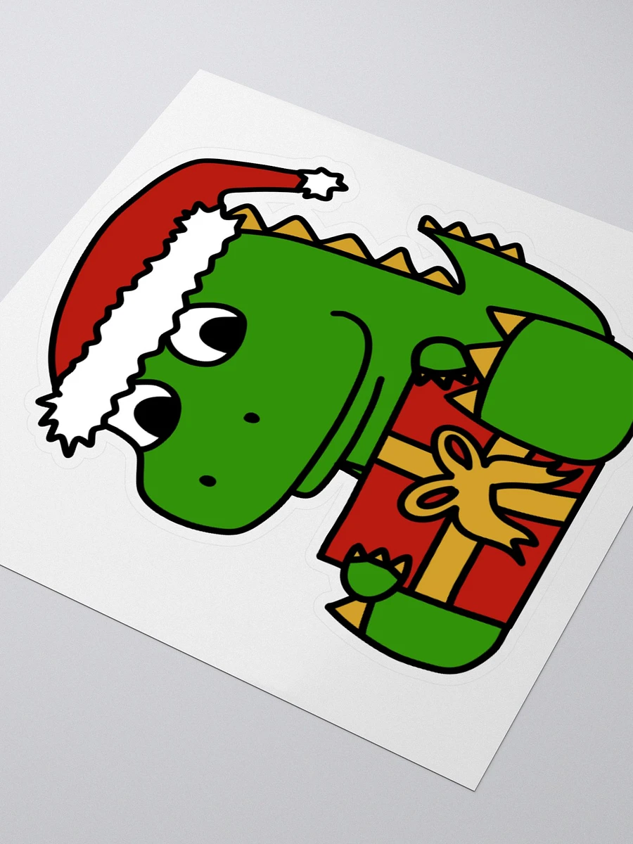 Sticker Club [December] Holiday Sit Dino product image (3)