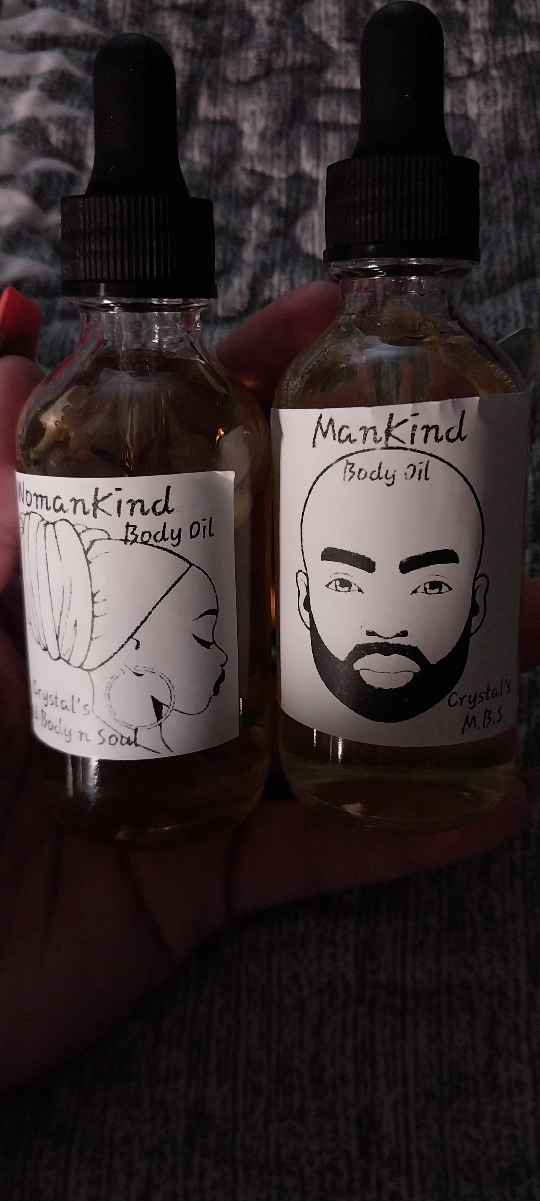 ManKind Body Oil product image (3)