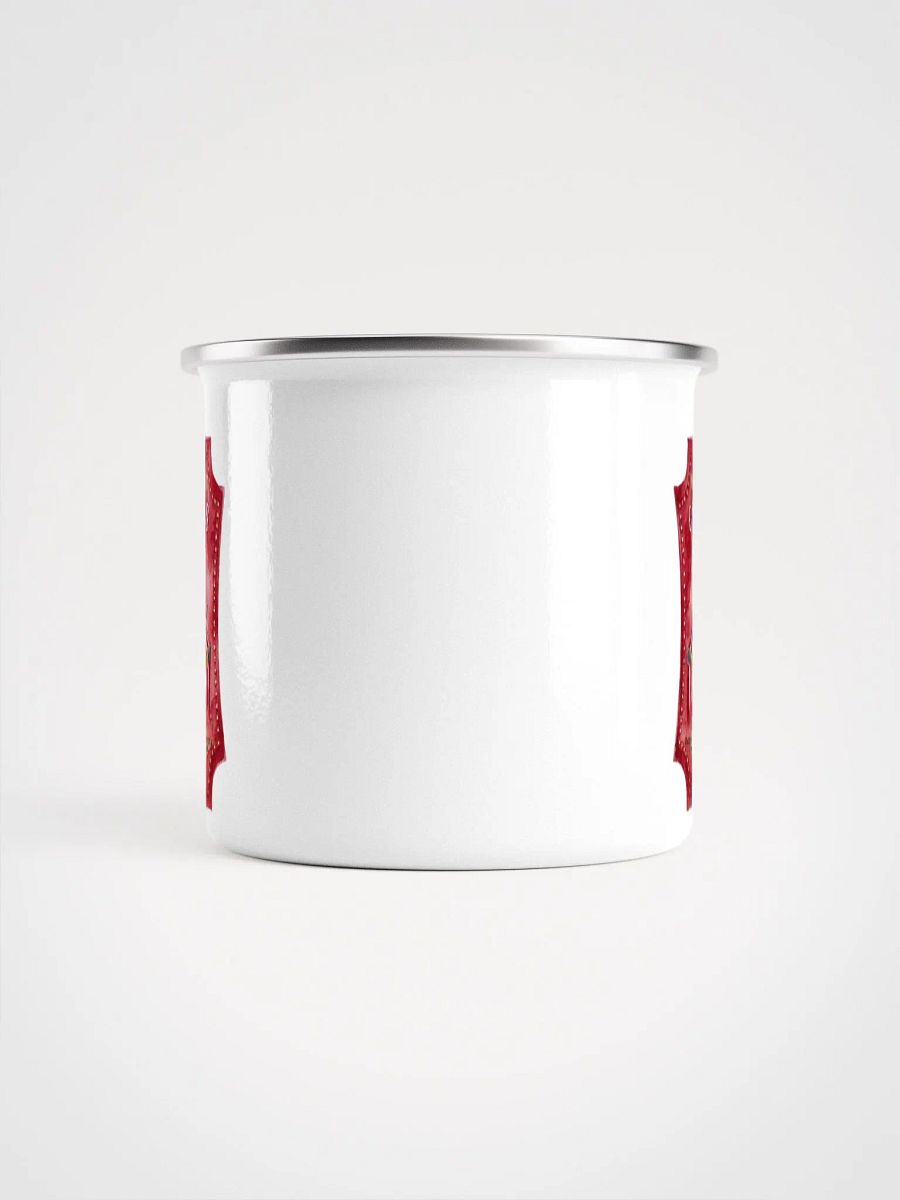Midnight Circus Ticket Enamel Mug | 12oz – Vintage-Inspired Drinkware for Adventures product image (2)