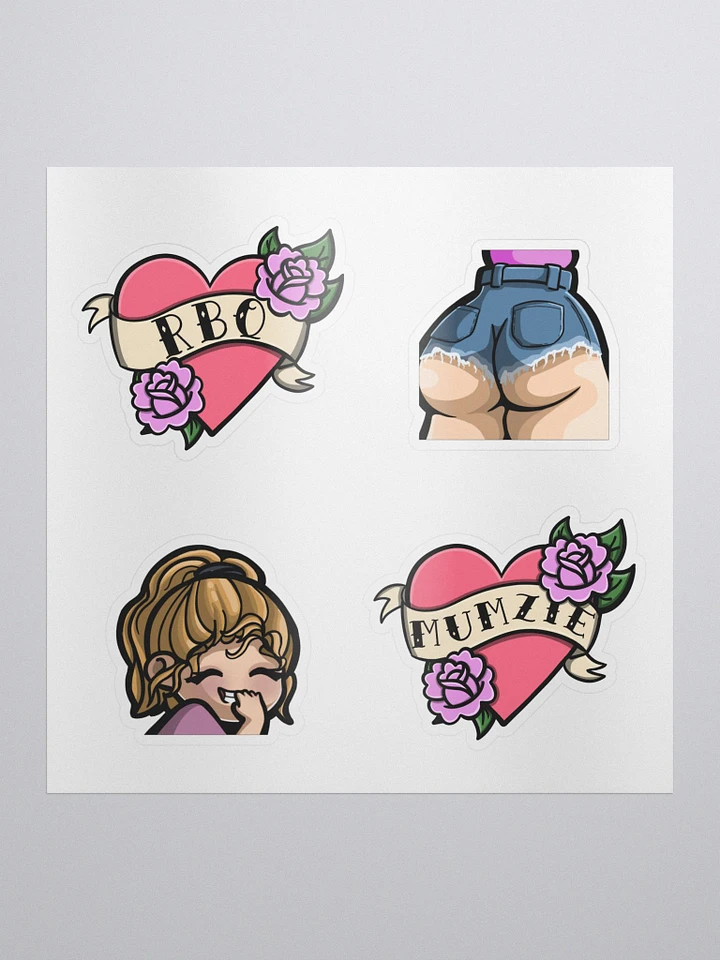 RBQ Sticker Pack product image (1)