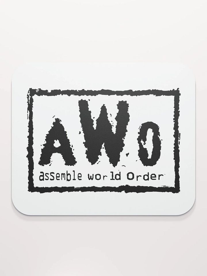 AWO MousePad product image (2)