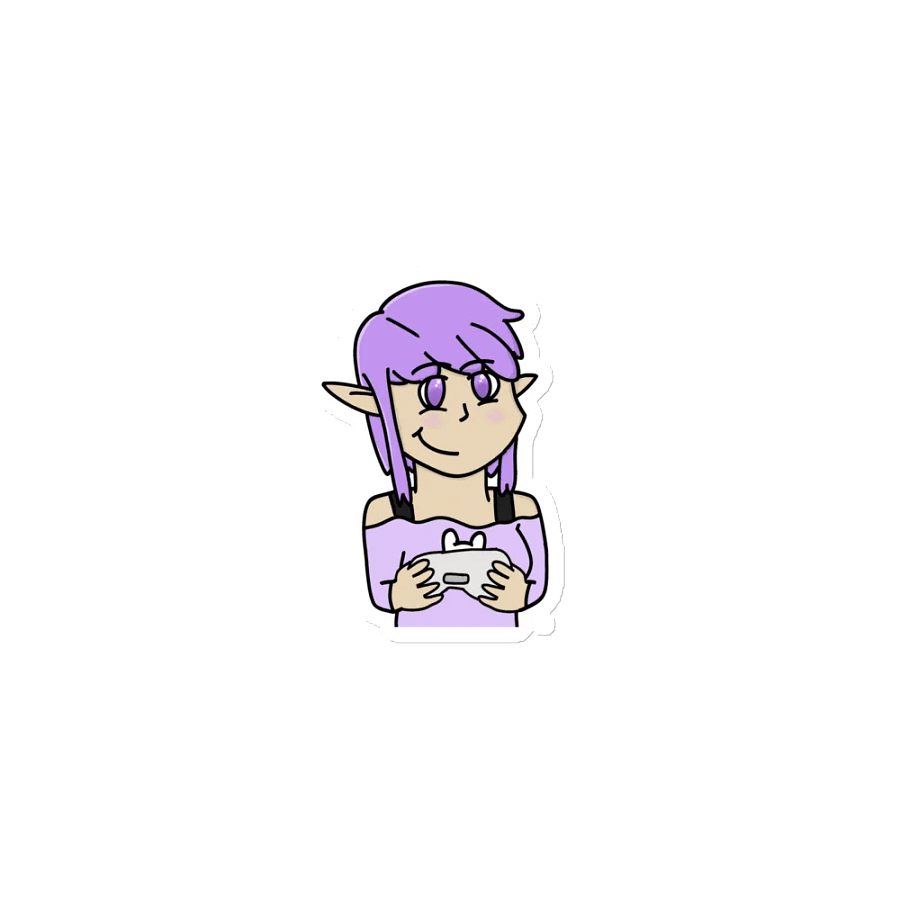 Gaming loki sticker product image (1)