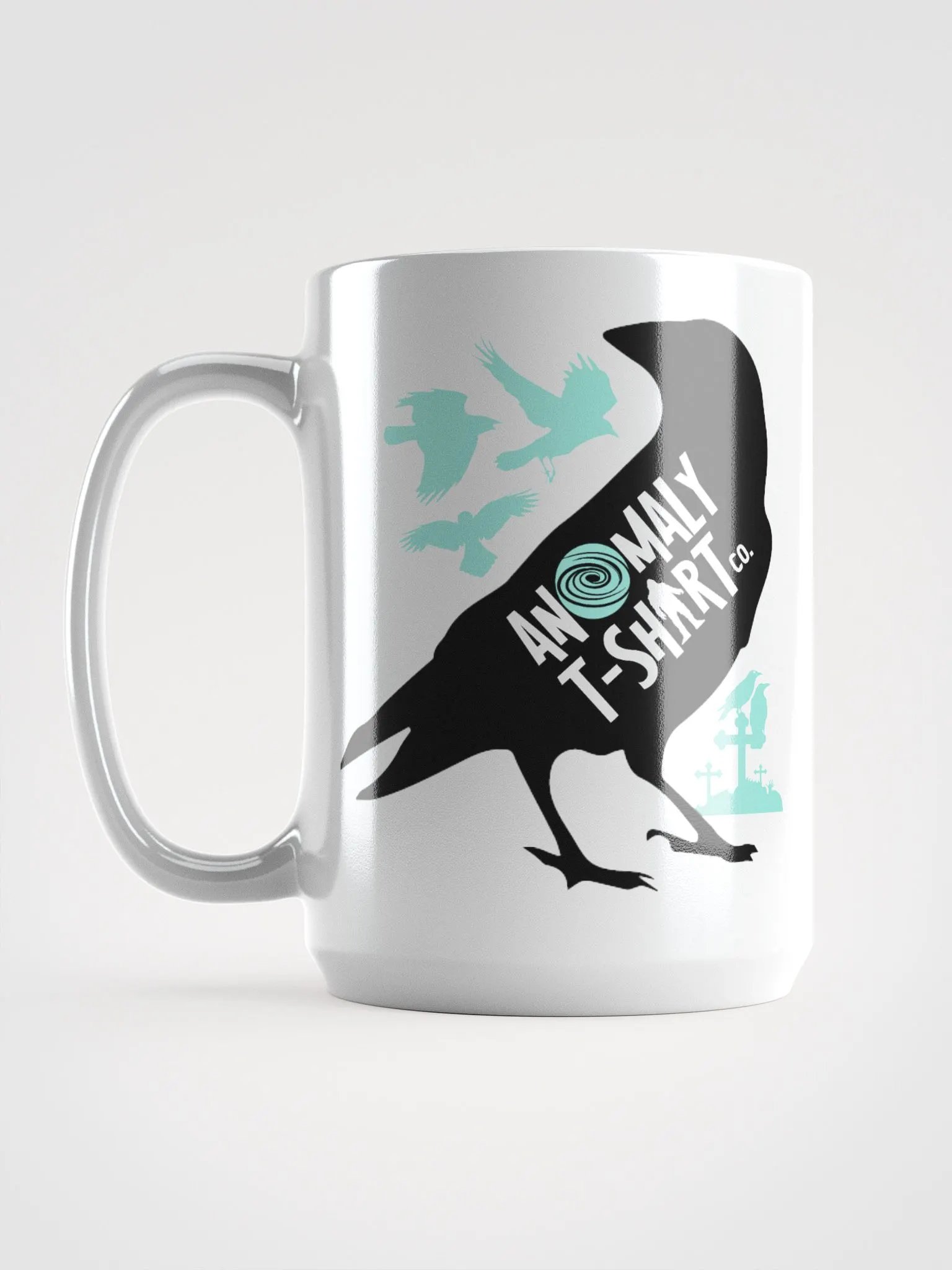 Unkindness of Ravens Glossy Mug product image (7)