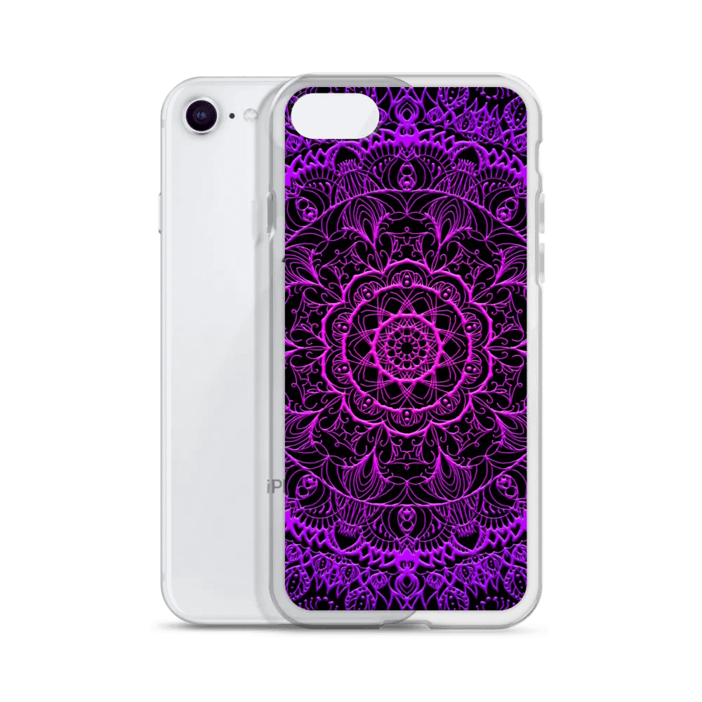 Mystic Mandala iPhone® Case product image (3)