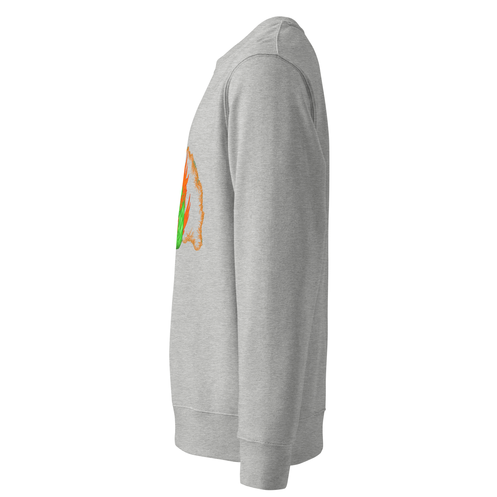 Firescale Dragon Organic Sweatshirt product image (3)