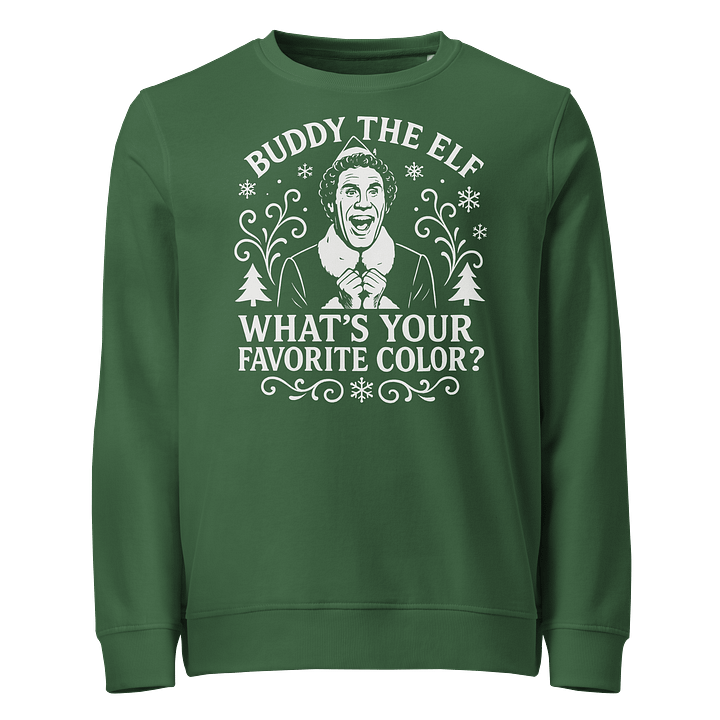 Whats Your Favorite Color - Sweatshirt product image (1)