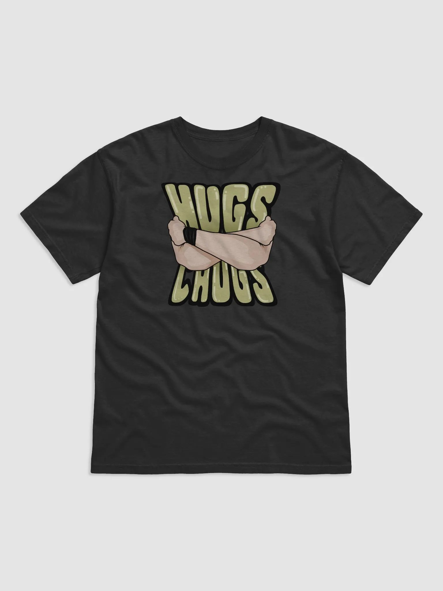 Hugs from CHUGS Unisex Tee product image (1)