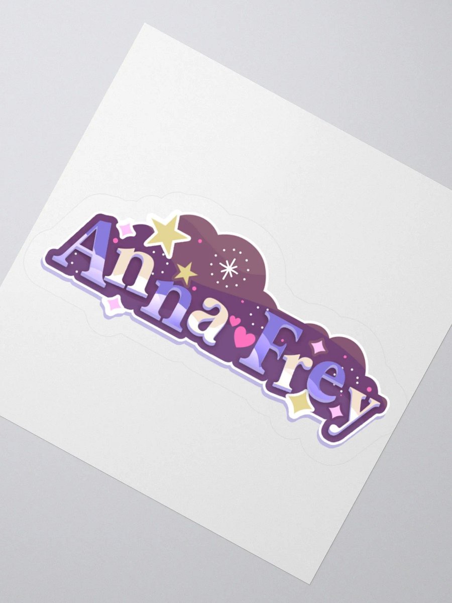 Anna Frey Logo Kiss Cut Stickers product image (2)