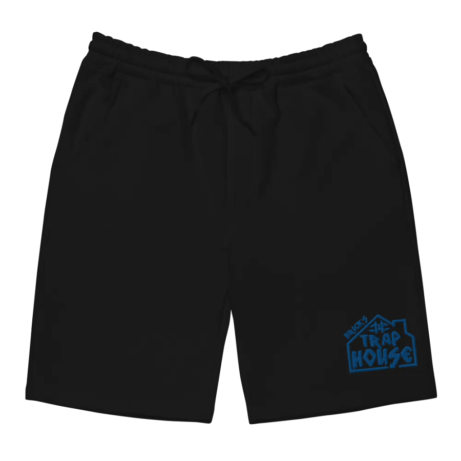 Trap House Sweatshorts (Blue Logo) product image (1)