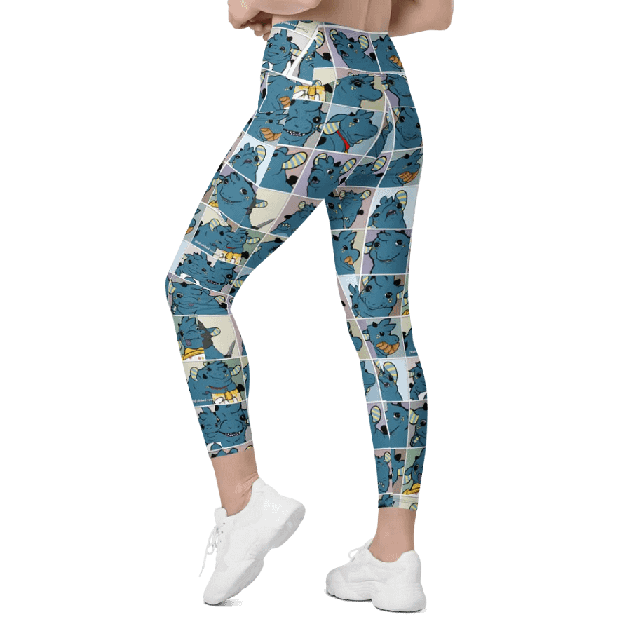 All Over Skyhuahua Leggings product image (8)