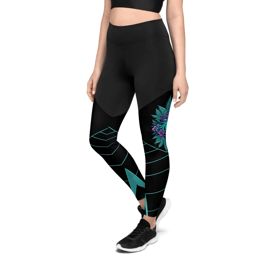 Cthulhu Royalty Athletic Leggings product image (6)