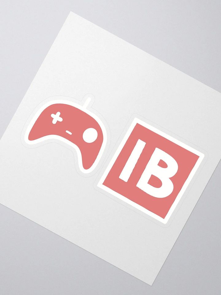 IB Logo Sticker product image (5)
