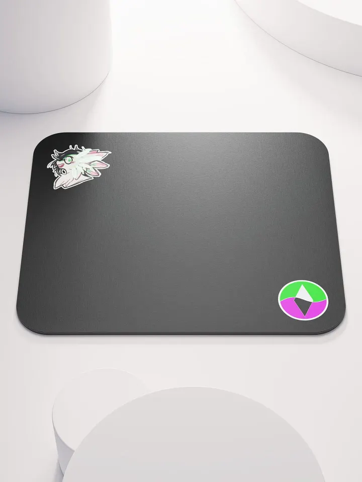 Kitavali und Logo Mauspad product image (1)