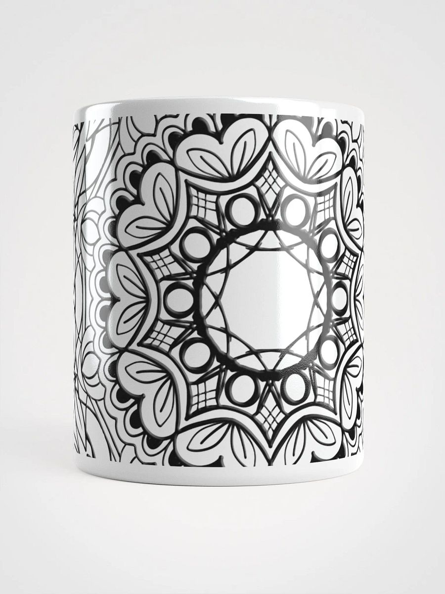 Intricate Metallic Swirls Mug product image (5)