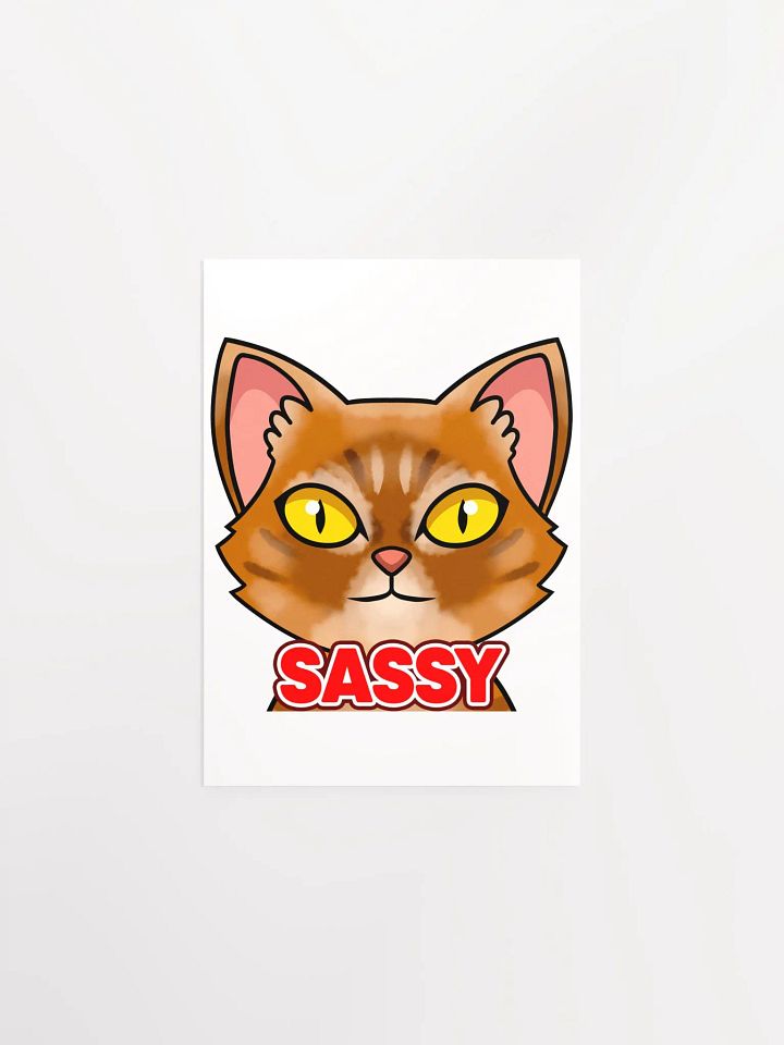 SASSY Poster product image (1)