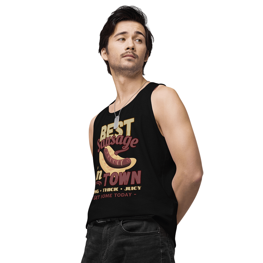 Juicy Sausage Tank Top product image (13)