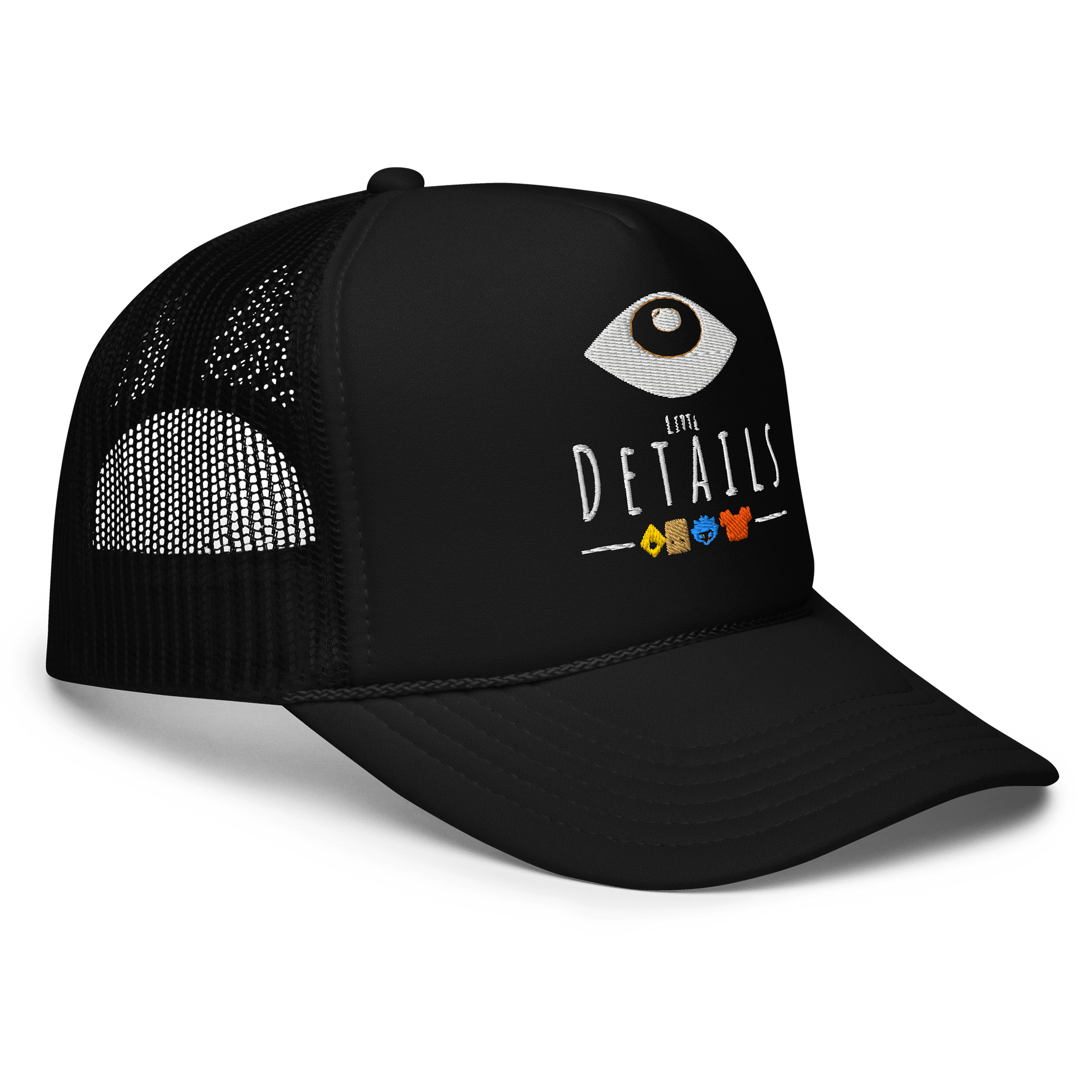 Little Details - Otto Foam Trucker Hat product image (3)