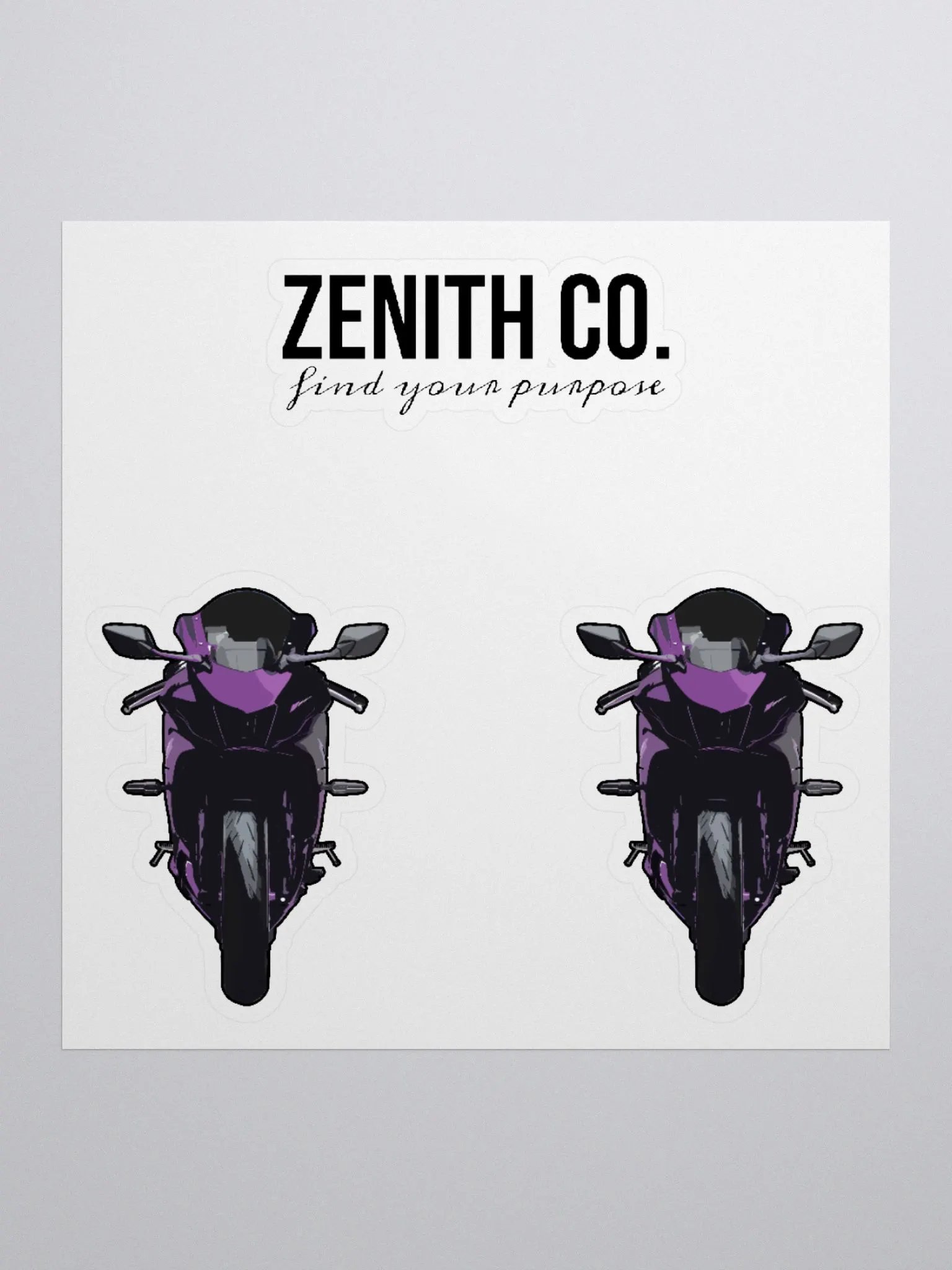 Zenith/ Pluto Stickers product image (2)