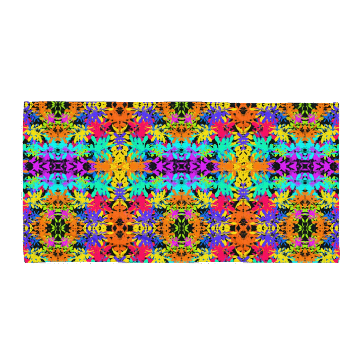 Kaleidoscopic Splendor Towel product image (2)