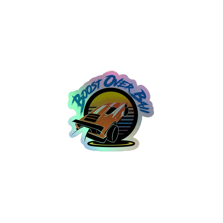 BoB Blue Sticker product image (1)