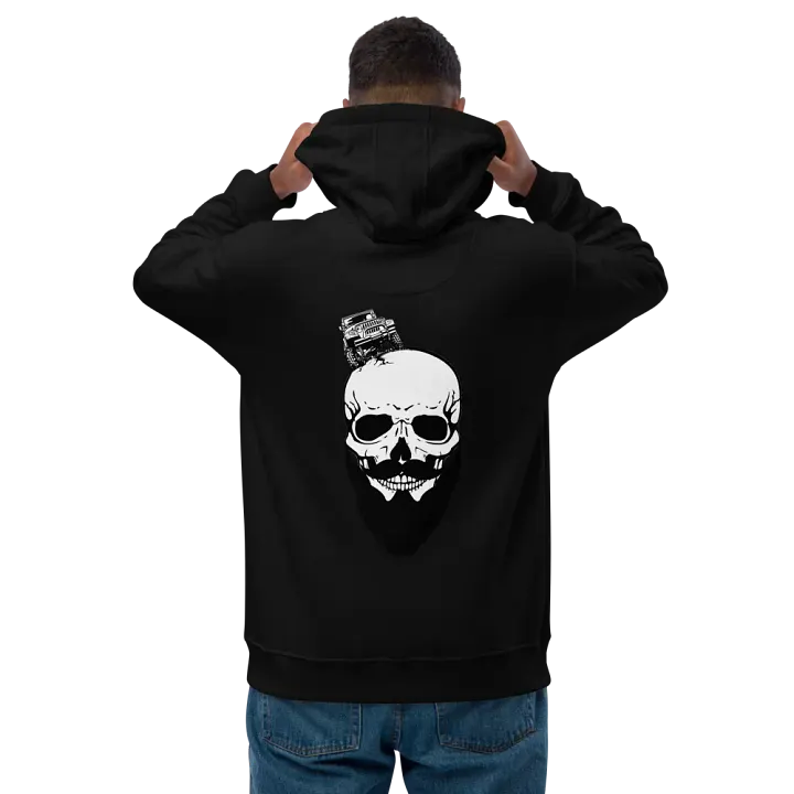 Bearded Jeeper Hoodie product image (1)
