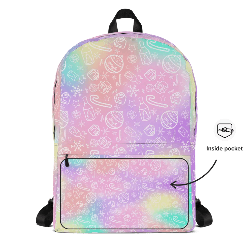 Limited Edition Christmas Tie Die Backpack product image (8)
