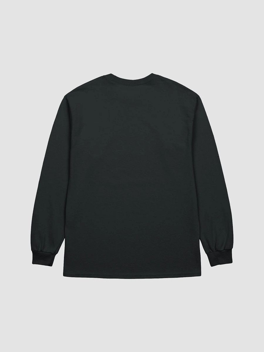 QSHW KICKOUT (WHITE DESIGN) LONG T-SHIRT product image (2)