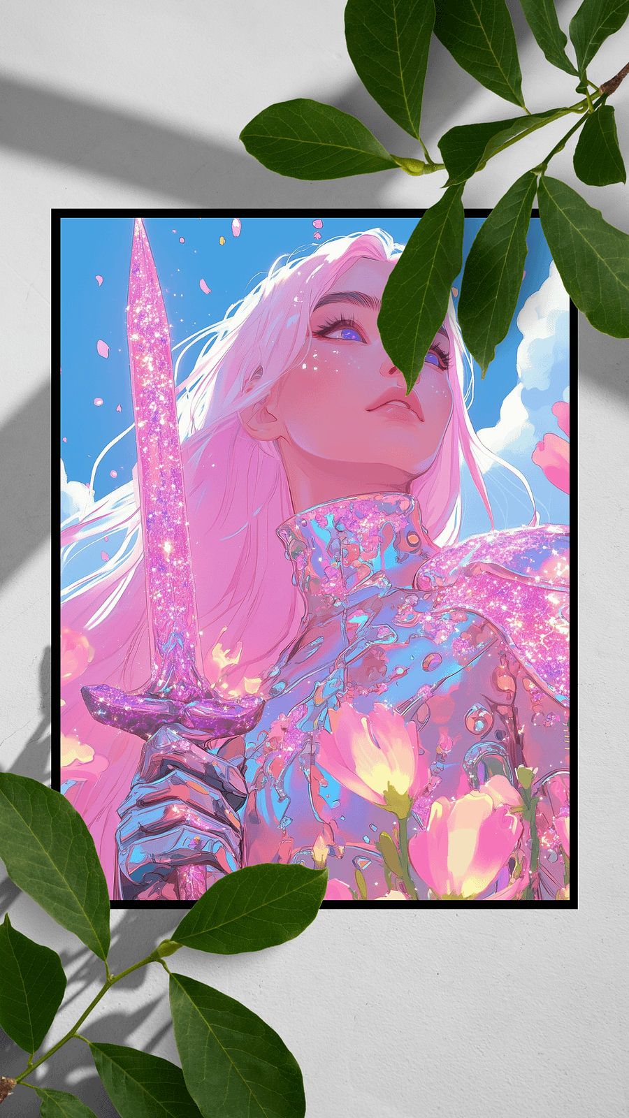 Aria Roseblade On Matte Poster Paper product image (1)