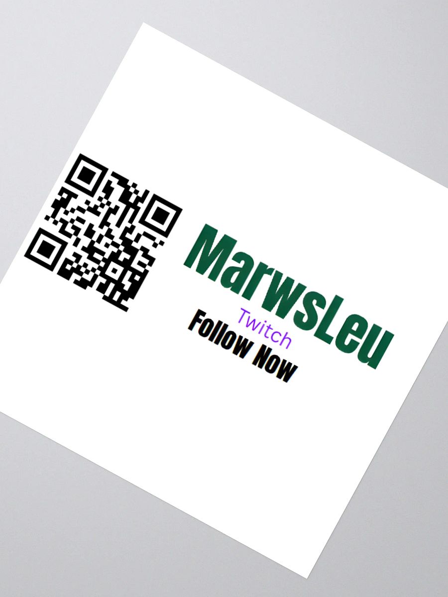MarwsLeu QR Code product image (6)