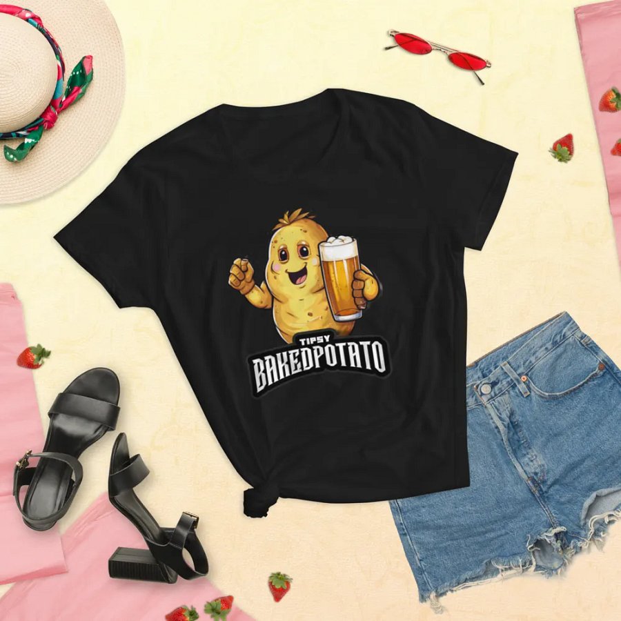Tipsy Women's Tee #03 product image (10)